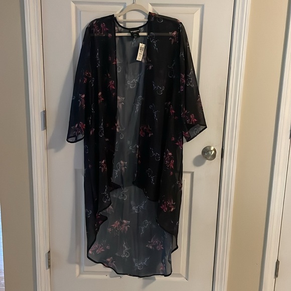 NWT Hot Topic Fairies by Trick M/L Sheer Cover Up - Picture 2 of 7